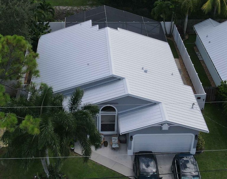 Aluminum vs. Steel Roofing: Which Is Right for Tequesta Florida