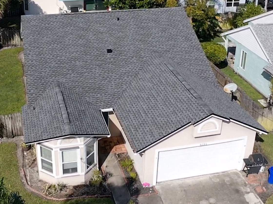 Shingle Roofing Installation Tequesta